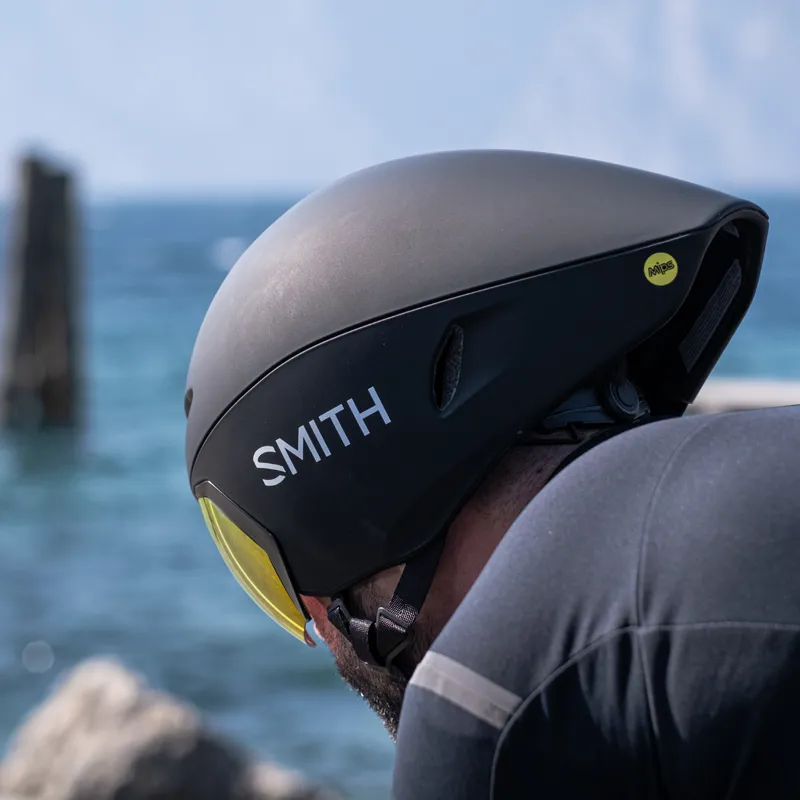 Smith Jetstream TT Road Helmet Matte Black-9